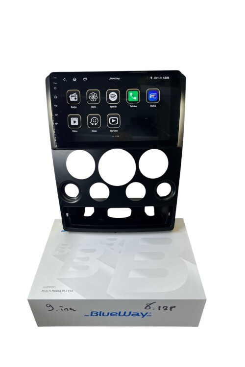 Ford Connect 1 BLUEWAY 8-128 TAM PROFESYONEL OEM MULTİMEDİA