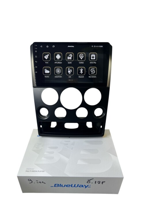 Ford Connect 1 BLUEWAY 8-128 TAM PROFESYONEL OEM MULTİMEDİA