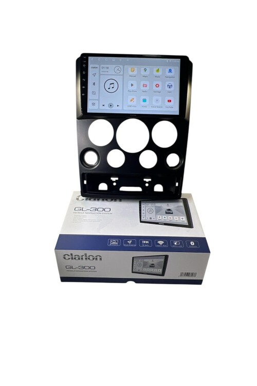 Ford Connect 1 CLARİON 4-64 TAM PROFESYONEL OEM MULTİMEDİA  