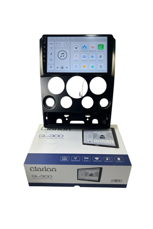 Ford Connect 1 CLARİON 4-64 TAM PROFESYONEL OEM MULTİMEDİA  