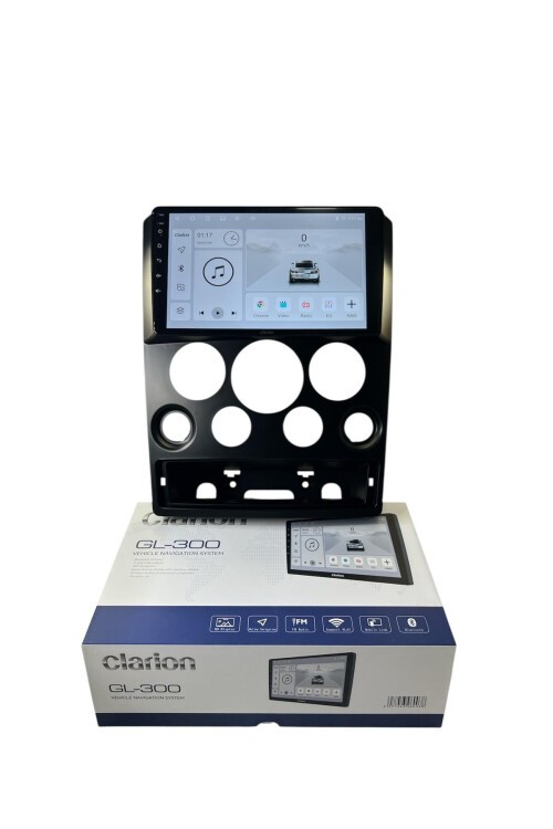 Ford Connect 1 CLARİON 4-64 TAM PROFESYONEL OEM MULTİMEDİA  