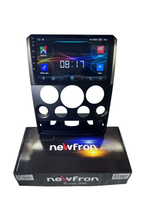 Ford Connect 1 NEWFRON 6-64 TAM PROFESYONEL OEM MULTİMEDİA