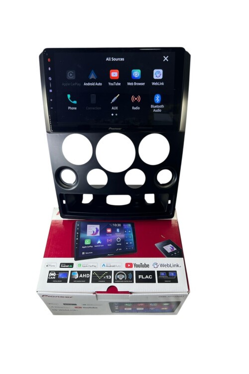 Ford Connect 1 PİONEER 4-64 TAM PROFESYONEL OEM MULTİMEDİA