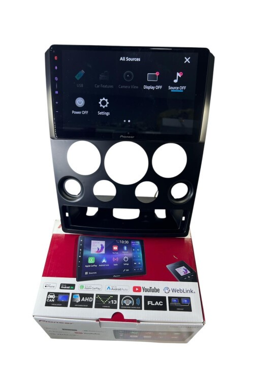 Ford Connect 1 PİONEER 4-64 TAM PROFESYONEL OEM MULTİMEDİA