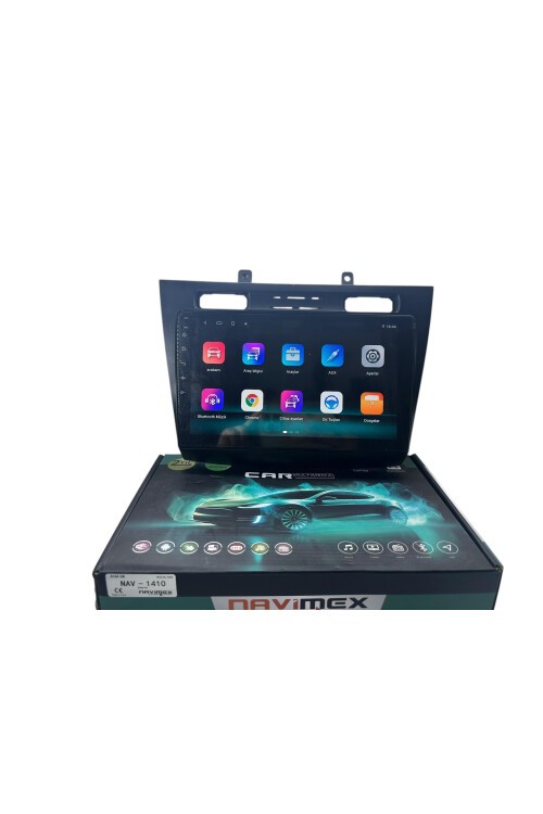 FORD CONNECT 2007-2013 NAVİMEX SAMSUNG İŞLEMCİLİ 4-64 PROFESYONEL OEM MULTİMEDİA