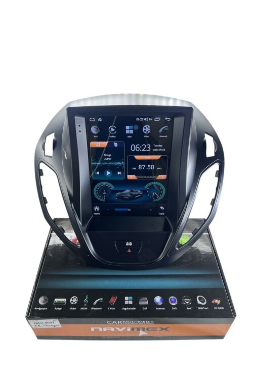 FORD COURİER 2013-2023 NAVİMEX PROFESYONEL TESLA OEM MULTİMEDİA