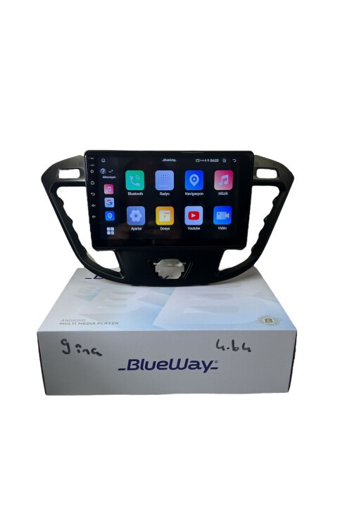 Ford Custom 2015-2018 BLUEWAY 4-64 PROFESYONEL OEM MULTİMEDİA