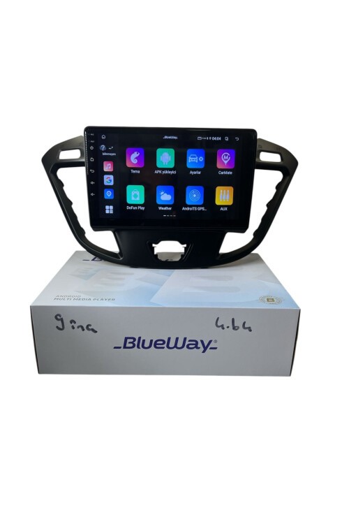 Ford Custom 2015-2018 BLUEWAY 4-64 PROFESYONEL OEM MULTİMEDİA