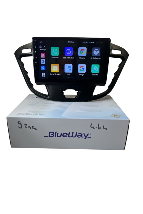 Ford Custom 2015-2018 BLUEWAY 4-64 PROFESYONEL OEM MULTİMEDİA