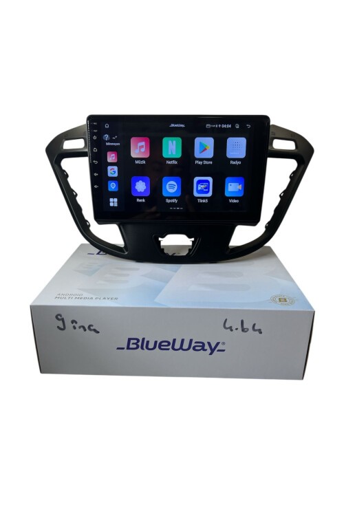 Ford Custom 2015-2018 BLUEWAY 4-64 PROFESYONEL OEM MULTİMEDİA