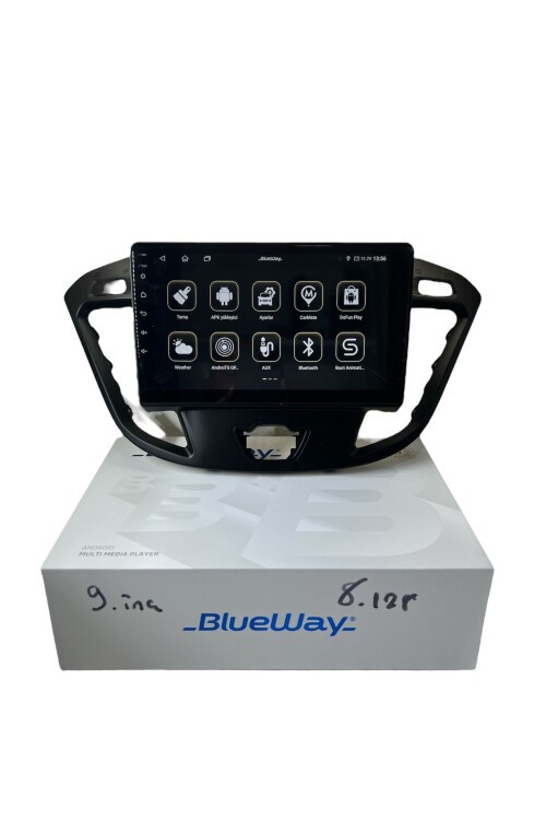 Ford Custom 2015-2018 BLUEWAY 8-128 TAM PROFESYONEL OEM MULTİMEDİA