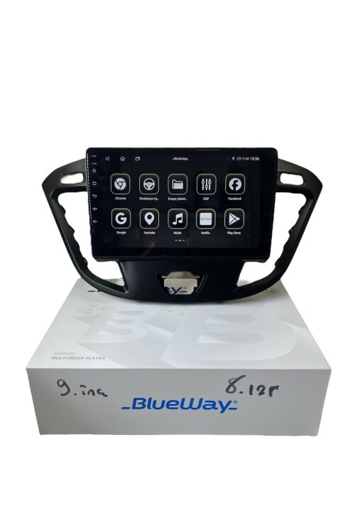 Ford Custom 2015-2018 BLUEWAY 8-128 TAM PROFESYONEL OEM MULTİMEDİA