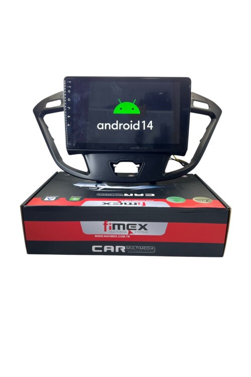 Ford Custom 2015-2018 FİMEX 4-64 (FANLI) DSPLİ PRO OEM MULTİMEDİA