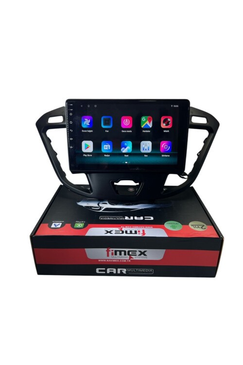 Ford Custom 2015-2018 FİMEX 4-64 (FANLI) DSPLİ PRO OEM MULTİMEDİA