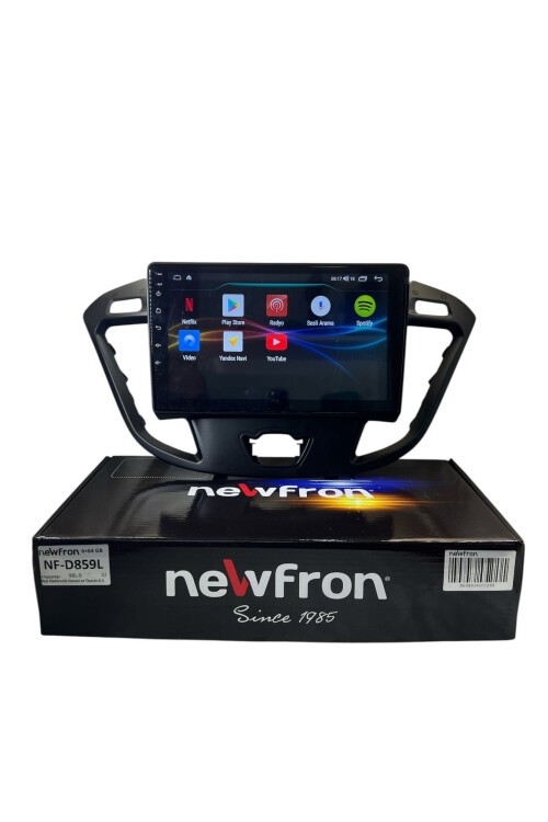 Ford Custom 2015-2018 NEWFRON 6-64 TAM PROFESYONEL OEM MULTİMEDİA