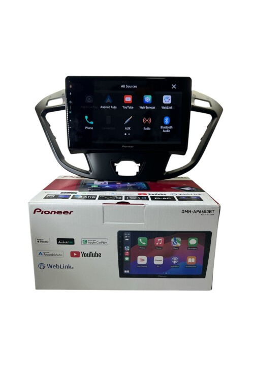 Ford Custom 2015-2018 PİONEER 4-64 TAM PROFESYONEL OEM MULTİMEDİA