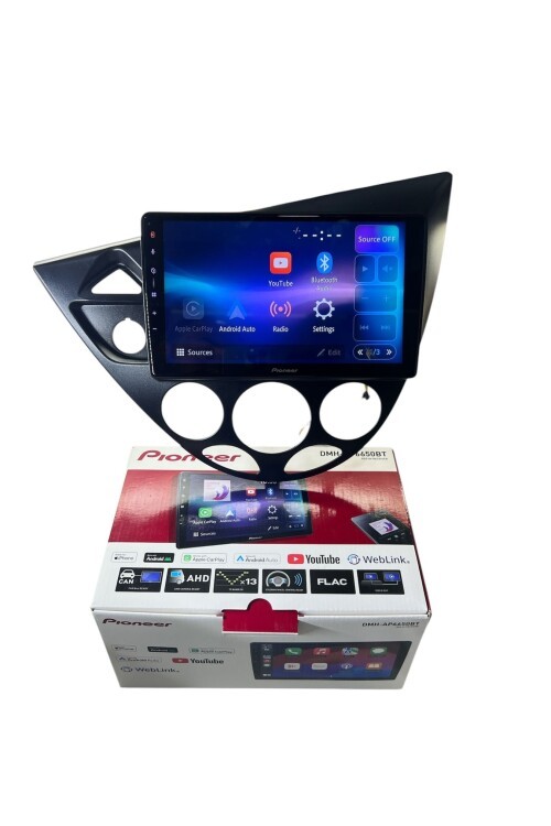 Ford Focus 1 PİONEER 4-64 TAM PROFESYONEL OEM MULTİMEDİA