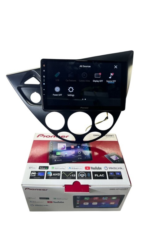 Ford Focus 1 PİONEER 4-64 TAM PROFESYONEL OEM MULTİMEDİA