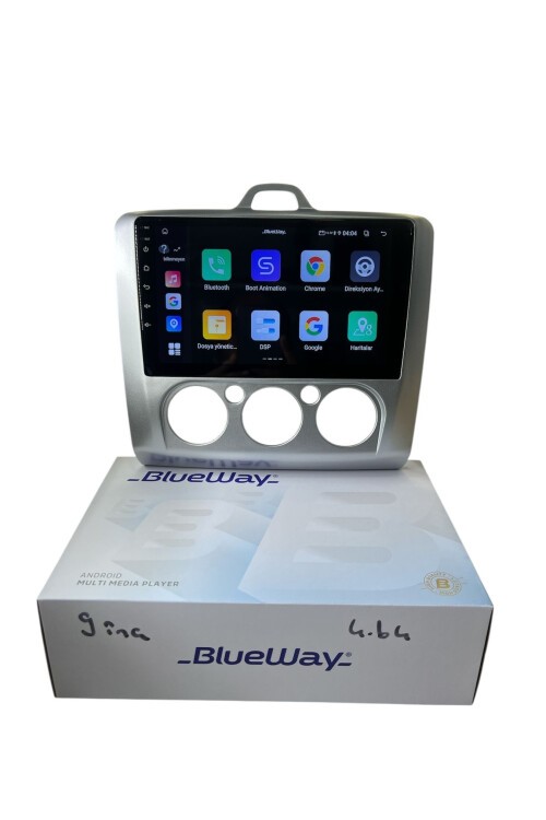 Ford Focus 2 ANALOG BLUEWAY 4-64 PROFESYONEL OEM MULTİMEDİA