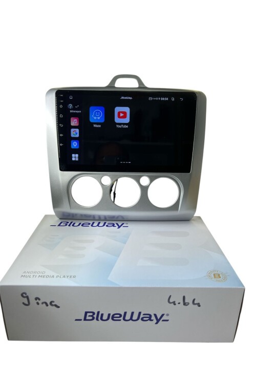 Ford Focus 2 ANALOG BLUEWAY 4-64 PROFESYONEL OEM MULTİMEDİA