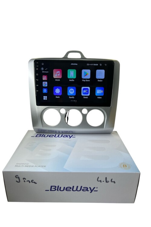 Ford Focus 2 ANALOG BLUEWAY 4-64 PROFESYONEL OEM MULTİMEDİA