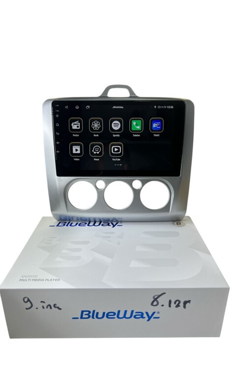 Ford Focus 2 ANALOG BLUEWAY 8-128 TAM PROFESYONEL OEM MULTİMEDİA