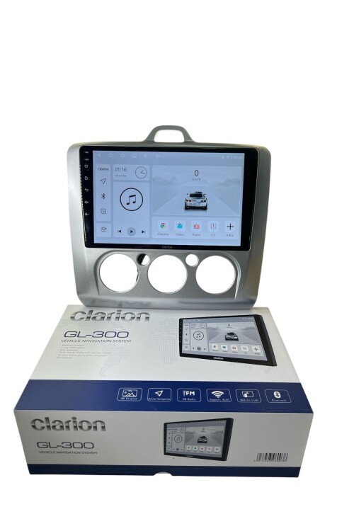 Ford Focus 2 ANALOG CLARİON 4-64 TAM PROFESYONEL OEM MULTİMEDİA  