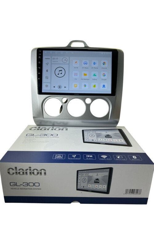 Ford Focus 2 ANALOG CLARİON 4-64 TAM PROFESYONEL OEM MULTİMEDİA  