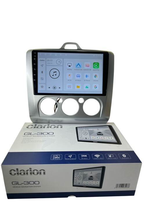 Ford Focus 2 ANALOG CLARİON 4-64 TAM PROFESYONEL OEM MULTİMEDİA  