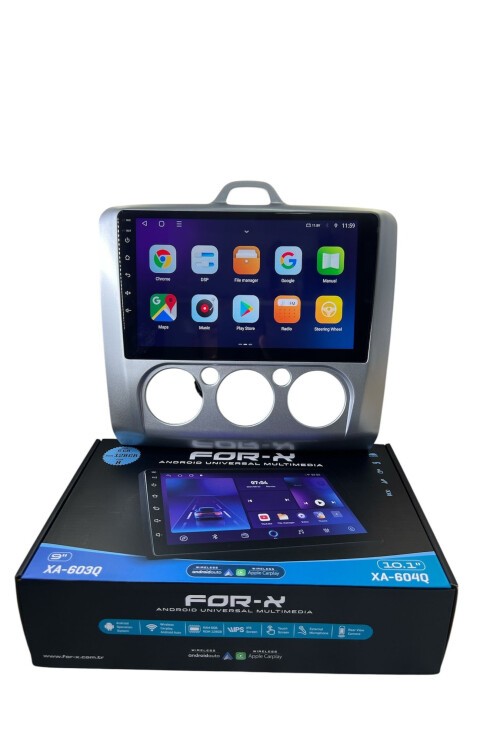 Ford Focus 2 ANALOG FORX 6-128 TAM PROFESYONEL OEM MULTİMEDİA
