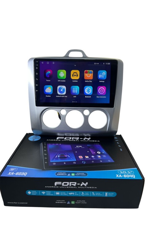 Ford Focus 2 ANALOG FORX 6-128 TAM PROFESYONEL OEM MULTİMEDİA