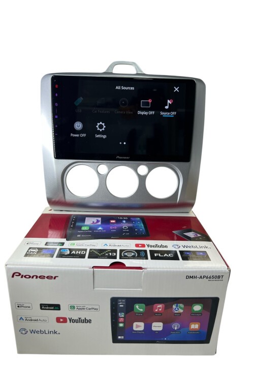 Ford Focus 2 ANALOG PİONEER 4-64 TAM PROFESYONEL OEM MULTİMEDİA