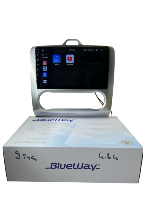 Ford Focus 2 DİJİTAL BLUEWAY 4-64 PROFESYONEL OEM MULTİMEDİA