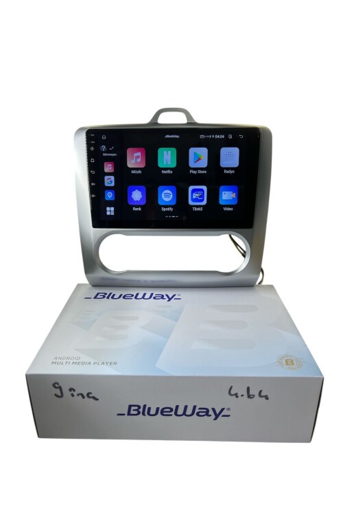 Ford Focus 2 DİJİTAL BLUEWAY 4-64 PROFESYONEL OEM MULTİMEDİA