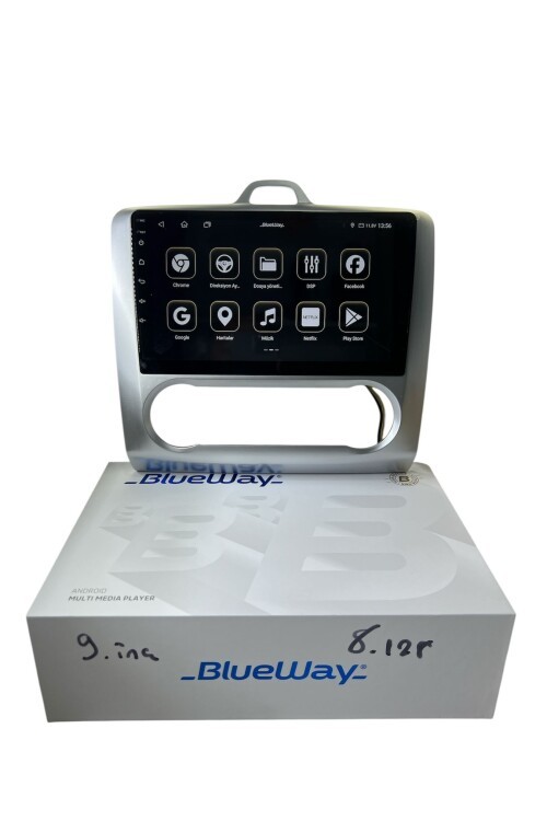 Ford Focus 2 DİJİTAL BLUEWAY 8-128 TAM PROFESYONEL OEM MULTİMEDİA