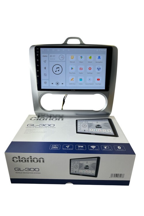 Ford Focus 2 DİJİTAL CLARİON 4-64 TAM PROFESYONEL OEM MULTİMEDİA  