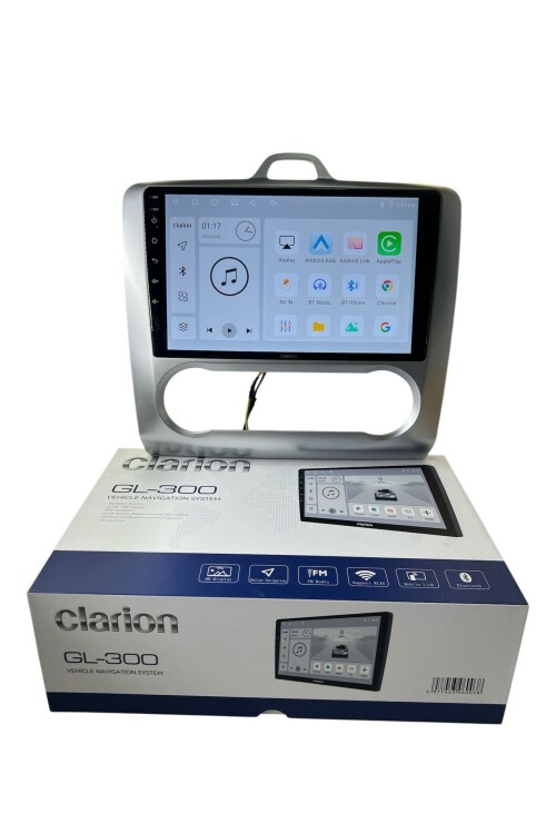 Ford Focus 2 DİJİTAL CLARİON 4-64 TAM PROFESYONEL OEM MULTİMEDİA  