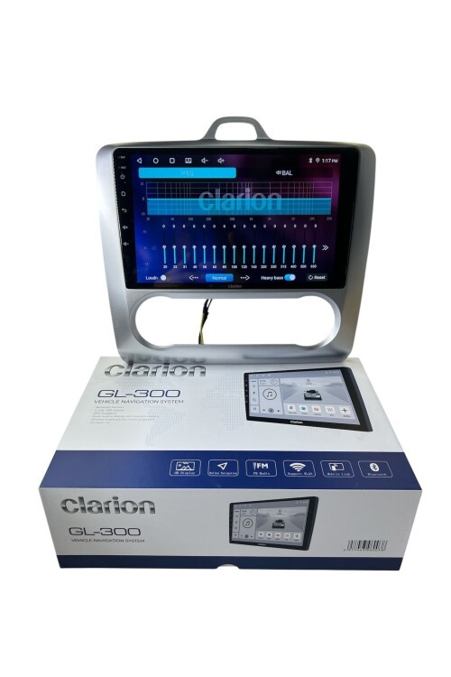 Ford Focus 2 DİJİTAL CLARİON 4-64 TAM PROFESYONEL OEM MULTİMEDİA  