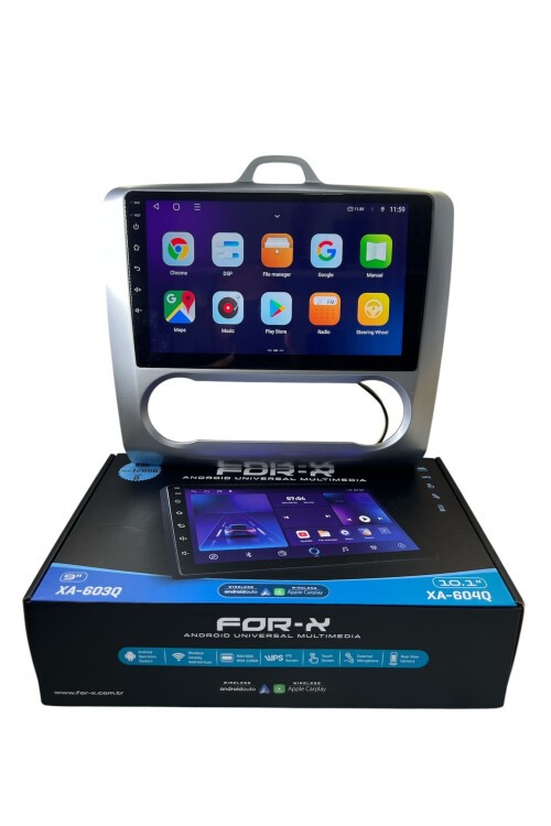 Ford Focus 2 DİJİTAL FORX 6-128 TAM PROFESYONEL OEM MULTİMEDİA