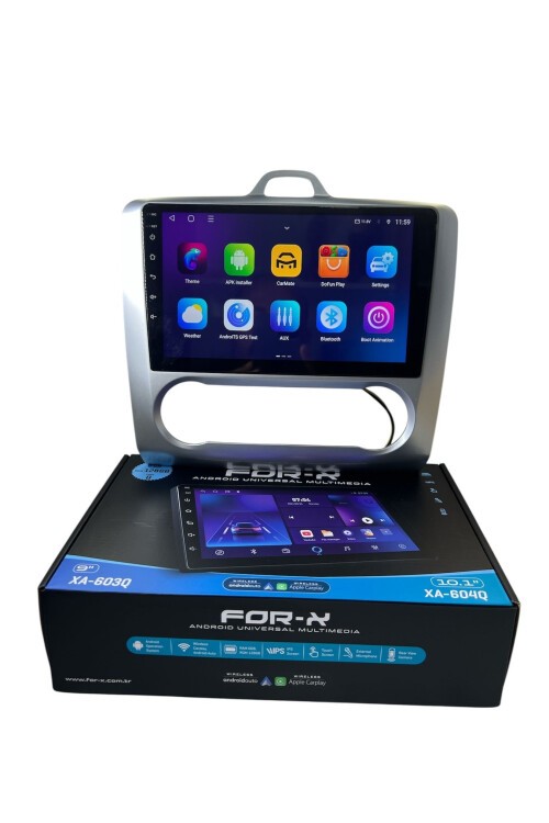 Ford Focus 2 DİJİTAL FORX 6-128 TAM PROFESYONEL OEM MULTİMEDİA