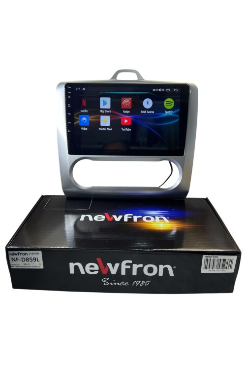 Ford Focus 2 DİJİTAL NEWFRON 6-64 TAM PROFESYONEL OEM MULTİMEDİA