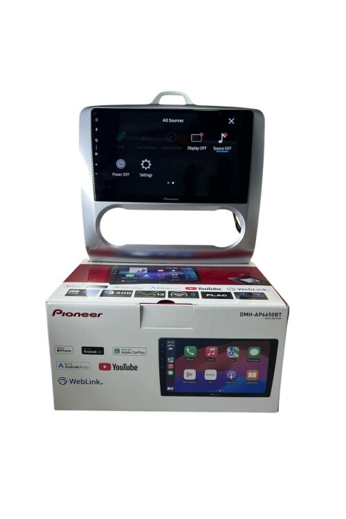 Ford Focus 2 DİJİTAL PİONEER 4-64 TAM PROFESYONEL OEM MULTİMEDİA