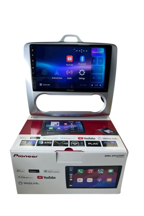 Ford Focus 2 DİJİTAL PİONEER 4-64 TAM PROFESYONEL OEM MULTİMEDİA