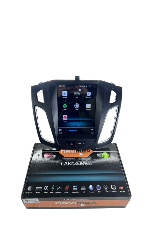 FORD FOCUS 2012-2018 NAVİMEX PROFESYONEL TESLA OEM MULTİMEDİA