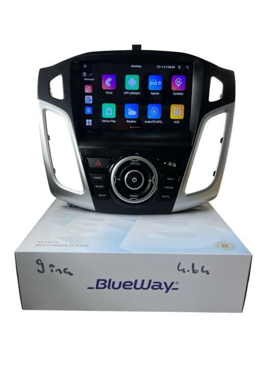 Ford Focus 3-3.5 GRİ BLUEWAY 4-64 PROFESYONEL OEM MULTİMEDİA