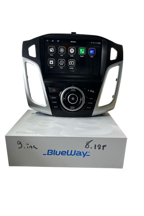 Ford Focus 3-3.5 GRİ BLUEWAY 8-128 TAM PROFESYONEL OEM MULTİMEDİA