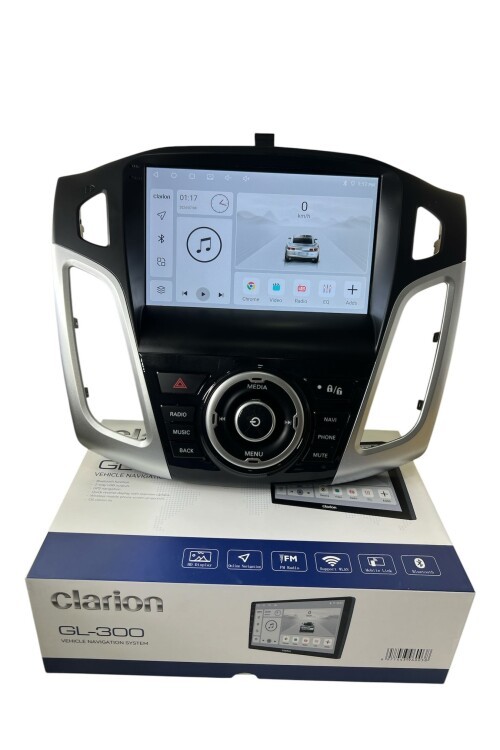 Ford Focus 3-3.5 GRİ CLARİON 4-64 TAM PROFESYONEL OEM MULTİMEDİA  