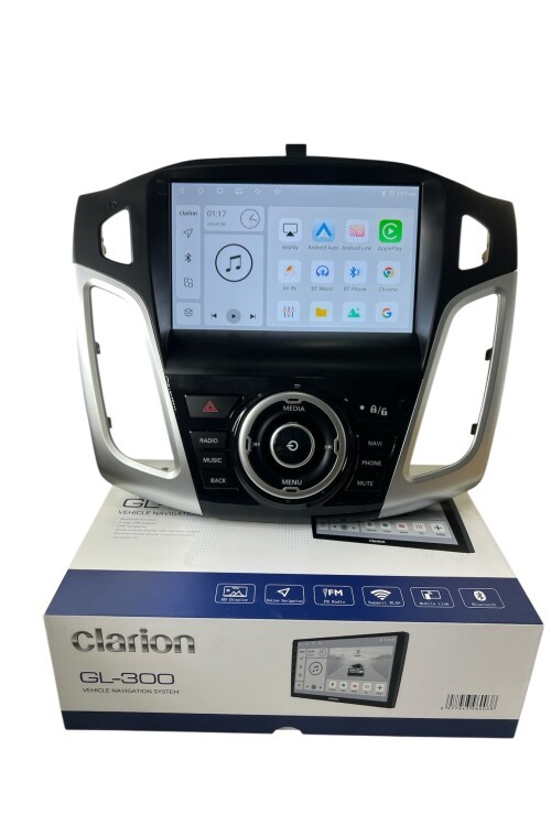 Ford Focus 3-3.5 GRİ CLARİON 4-64 TAM PROFESYONEL OEM MULTİMEDİA  