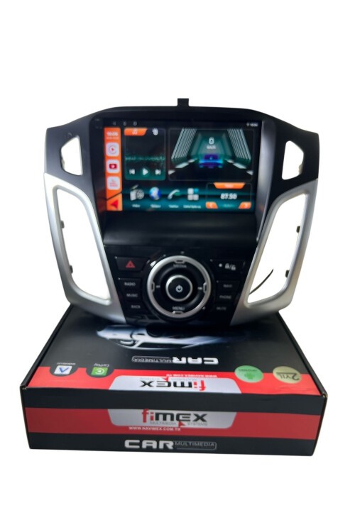 Ford Focus 3-3.5 GRİ FİMEX 4-64 (FANLI) DSPLİ PRO OEM MULTİMEDİA