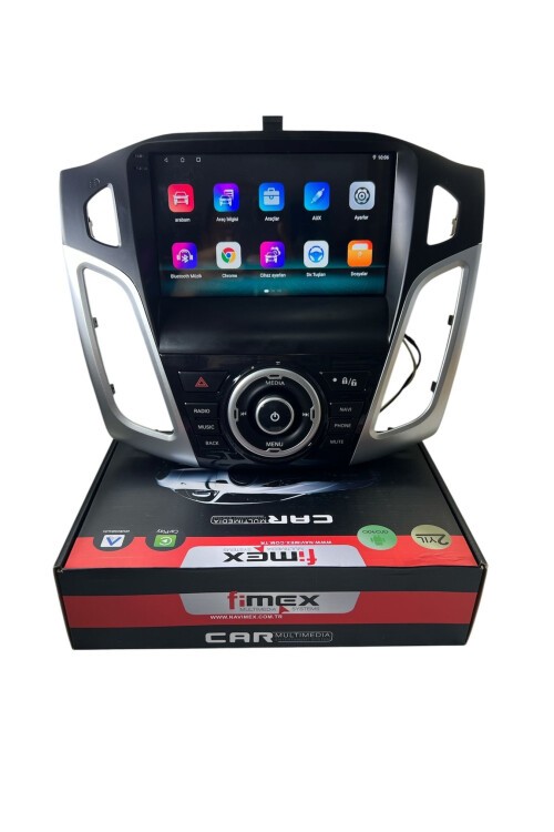 Ford Focus 3-3.5 GRİ FİMEX 4-64 (FANLI) DSPLİ PRO OEM MULTİMEDİA